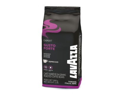 Káva LAVAZZA Gusto Forte Vending zrnková 1 kg