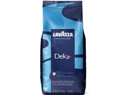 Káva LAVAZZA DEK bezkofeínová, zrnková, 500g