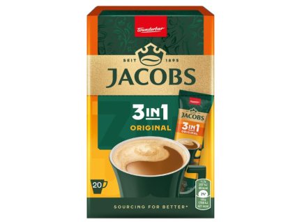 Káva JACOBS 3in1 252g box