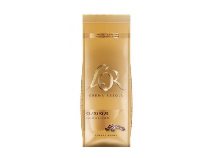 Káva L´OR Crema Absolu Classique zrnková 500 g
