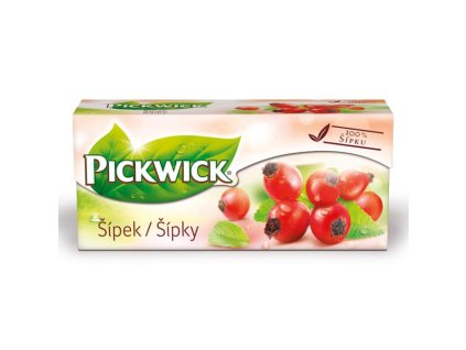 Čaj PICKWICK bylinný šípka HB 20 × 2,3g