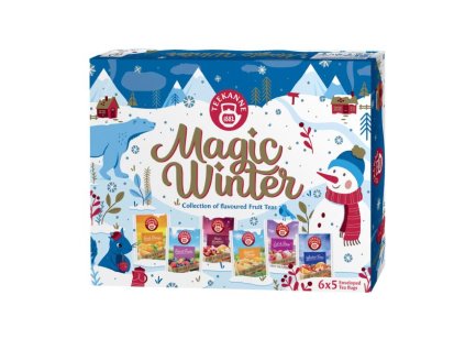 Kolekcia čajov TEEKANNE Magic Winter HB 72,5g