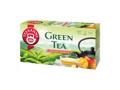 Čaj TEEKANNE zelený Ginger & Mango HB 20 x 1,75g