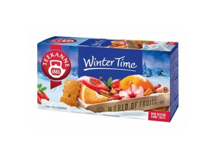 Čaj TEEKANNE ovocný Winter Time HB 20 x 2,5g