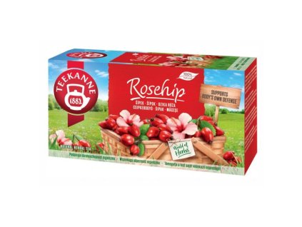 Čaj TEEKANNE bylinný Šípka HB 20 x 2,7g