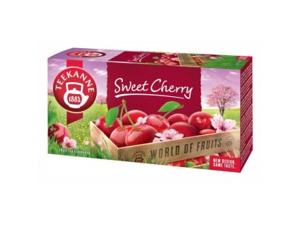 Čaj TEEKANNE ovocný Sweet Cherry HB 20 x 2,5g