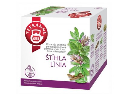 Čaj TEEKANNE bylinný Štíhla línia HB 10 x 2g