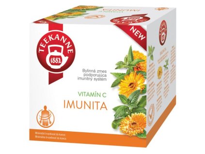 Čaj TEEKANNE bylinný Imunita HB 10 x 2g