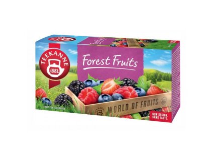 Čaj TEEKANNE ovocný Forest Fruits HB 20 x 2,5g