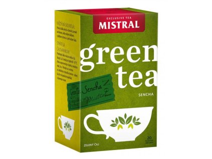 Čaj MISTRAL zelený Sencha HB 30g