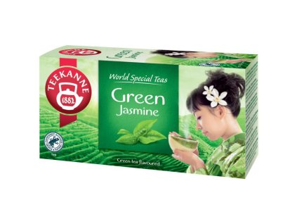Čaj TEEKANNE Green & Jasmine HB 20 x 1,75g