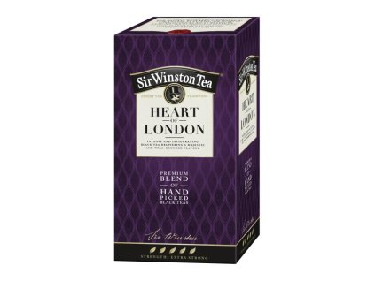 Čaj SIR WINSTON Heart of London HB 20 x 2g
