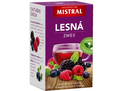 Čaj MISTRAL ovocný lesná zmes HB 40 g