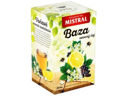 Čaj MISTRAL ovocný Baza HB 40 g