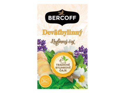 Čaj Bercoff Klember bylinný Deväťbylinný HB 30 g