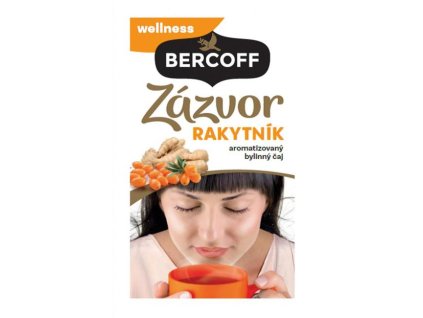 Čaj Bercoff Klember zázvorový s rakytníkom HB 40 g