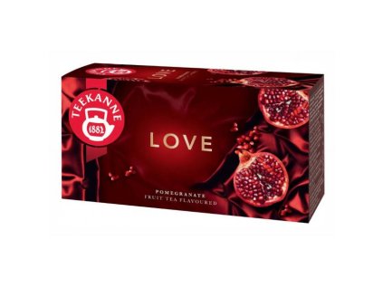 Čaj TEEKANNE ovocný Love HB 20 x 2,25g