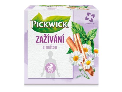Čaj PICKWICK Trávenie HB 10 x 2g