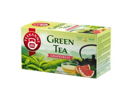 Čaj TEEKANNE zelený Grapefruit HB 20 x 1,75g