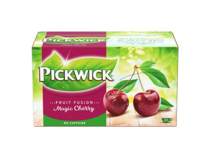 Čaj PICKWICK čerešňa HB 20 x 2 g