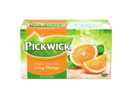 Čaj PICKWICK pomaranč HB 20 x 1,75 g