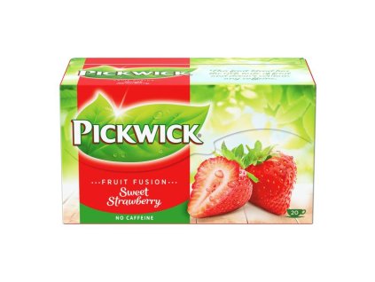 Čaj PICKWICK jahoda HB 20 x 2 g