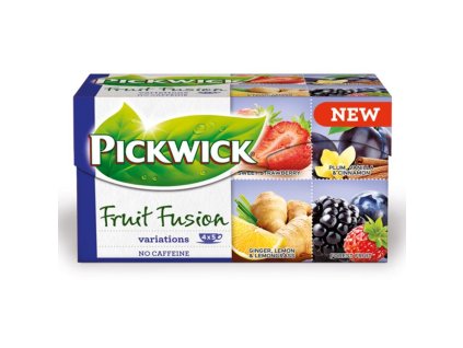 Čaj PICKWICK ovocný variácie s jahodou HB 20 x 1,94 g