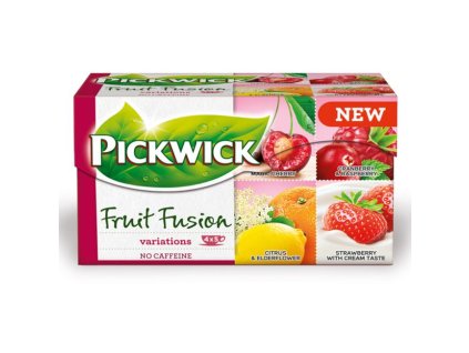 Čaj PICKWICK ovocný variácie s čerešňou HB 20 x 1,87 g
