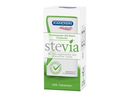Sladidlo Stevia Kandisin tablety 300 tabliet