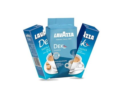 Káva LAVAZZA DEK bezkofeinová, mletá, sáčok, 250 g