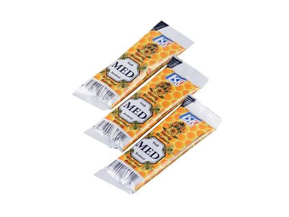 Med včelí kvetový v sáčku 100 x 20g