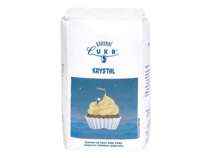 Cukor kryštálový biely 1 kg