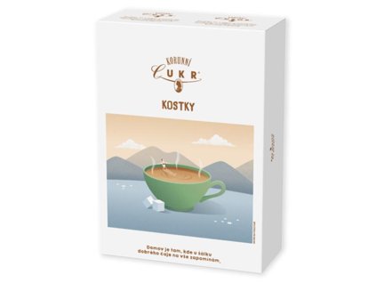 Cukor kockový 1 kg
