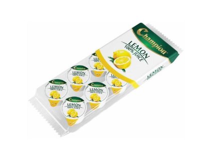 Citrónová šťava 100% Champion 10 ks x 7,5g kelímok