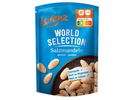 Mandle solené Lorenz 100 g