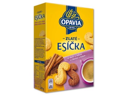 Zlaté Esíčka so škoricou a kakaom 220g