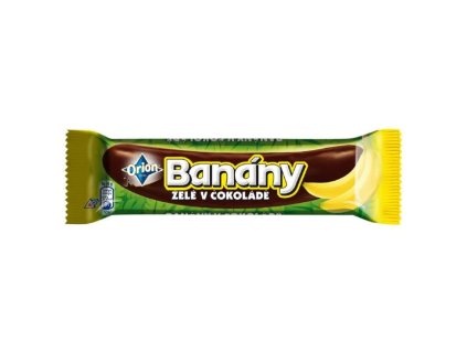 Banány v čokoláde Orion 45g