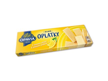 Zlaté oblátky citrónové 146g