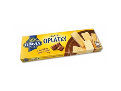 Zlaté oblátky čokoládové 146g