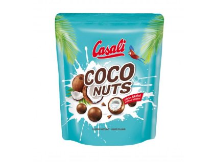 Kokosové bonbóny v čokoláde Casali 160 g