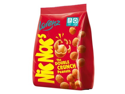 Arašidy Lorenz Nic Nac´s obaľované 125 g