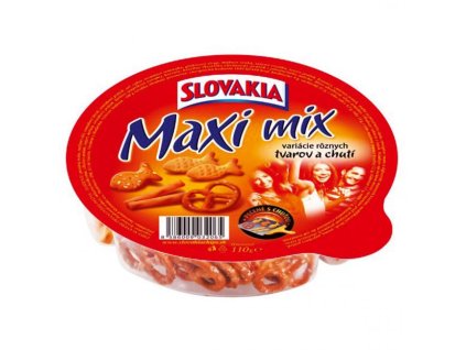 Slané pečivo Slovakia Maxi mix 100g