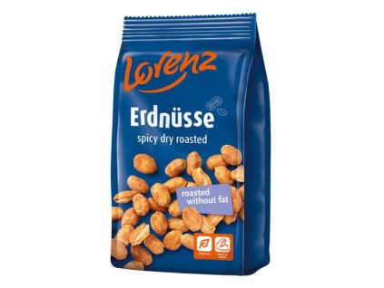 Arašidy Lorenz korenené-pikantné 150 g