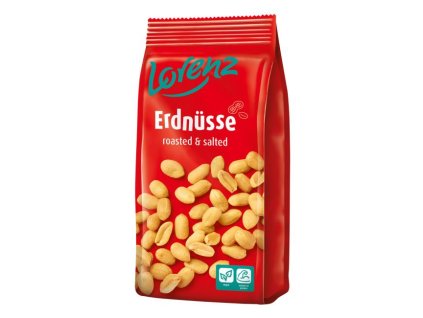 Arašidy Lorenz lúpané-solené 200 g