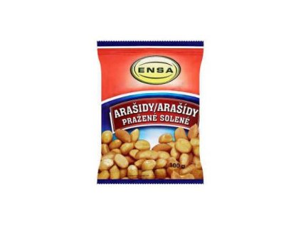Arašidy pražené solené ENSA 100 g