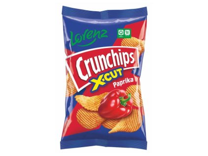 Crunchips X-cut paprika 75 g