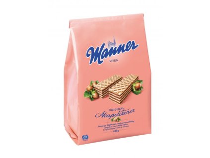 Oblátky Manner Original lieskovoorieškové 400 g