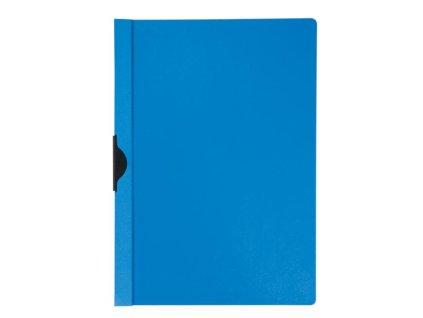 Obal s klipom kovovým Q-CONNECT modrý