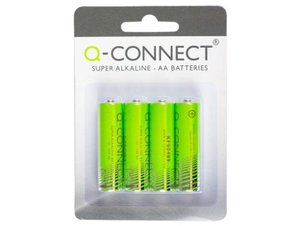 Batéria Q-CONNECT AA tužkové 4 ks