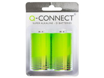 Batéria Q-CONNECT, LR20, D, veľký monočlánok